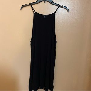 Forever 21 Black High Neck Dress